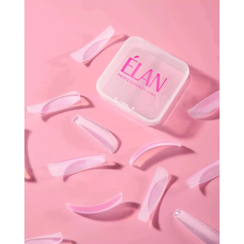 Elan Wow Lash Lamination Silicone Pads-6 Pairs - BVShop