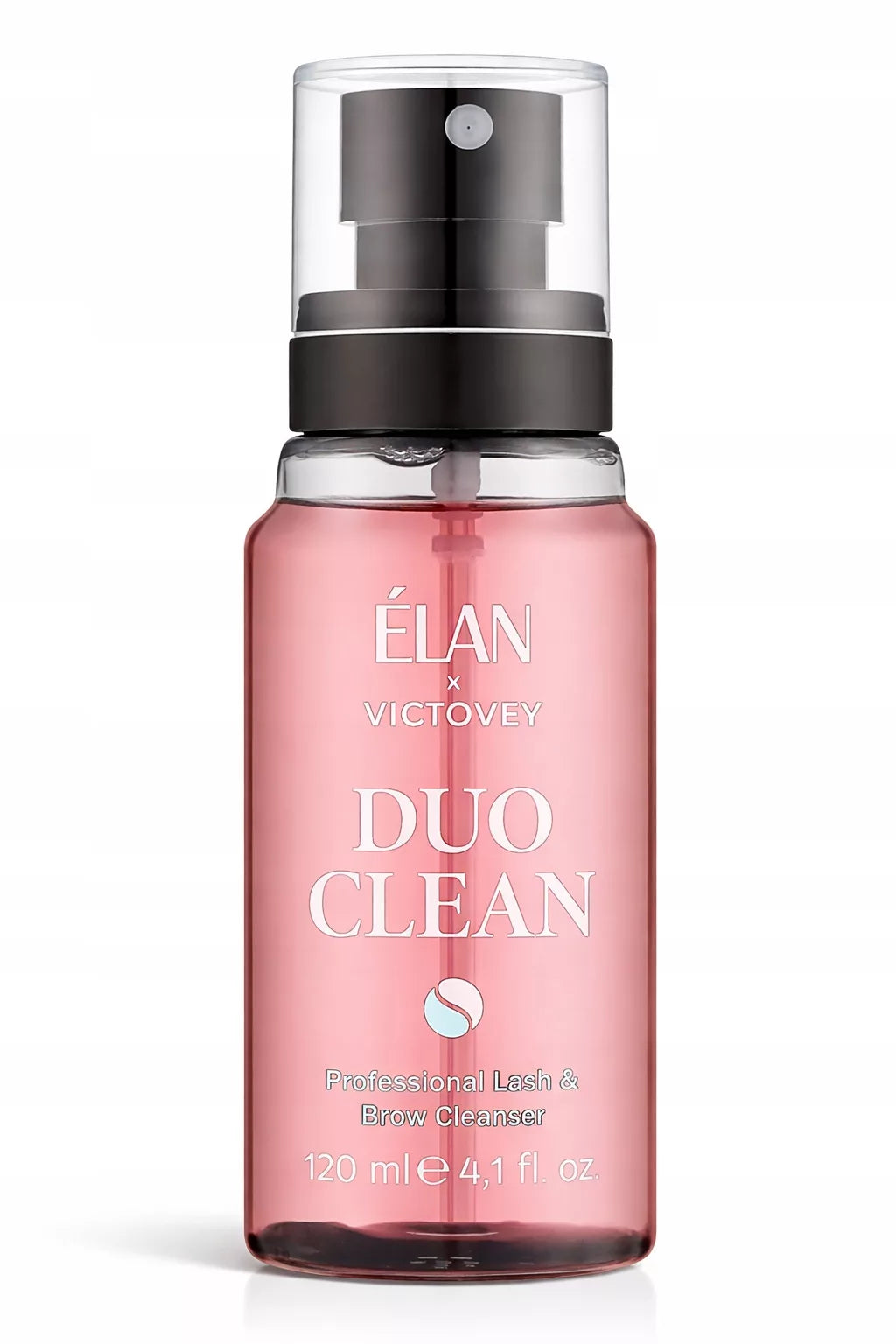 ELAN DuoClean Professional Wimpern- & Augenbrauenreiniger 120 ml