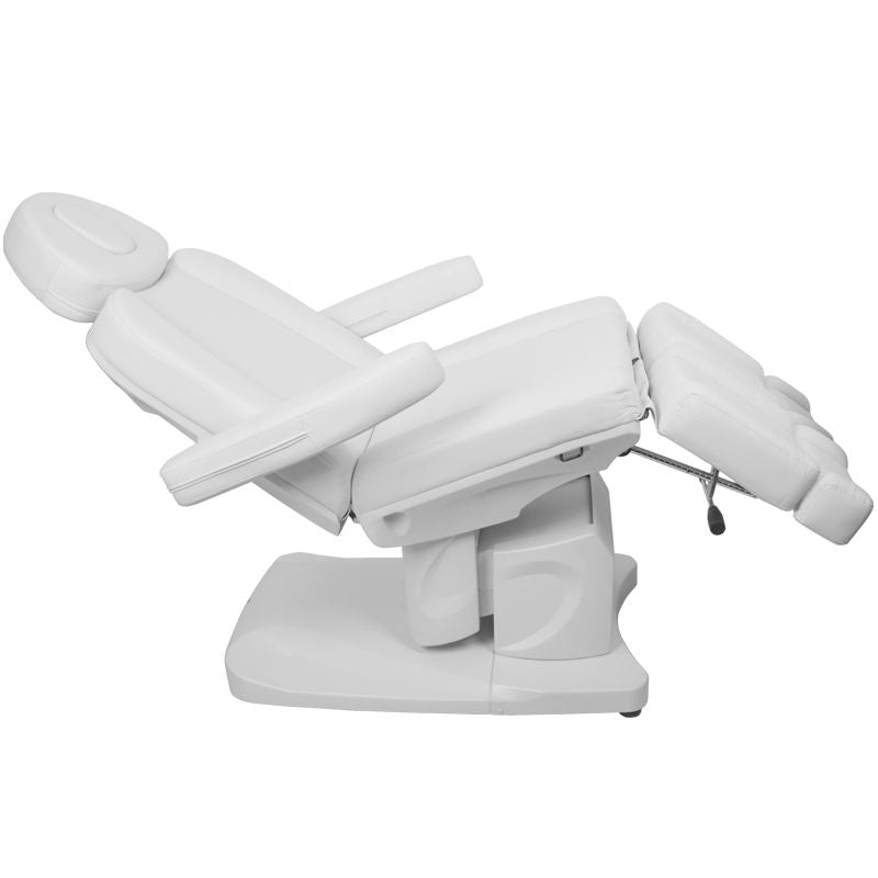 Electric cosmetic chair azzurro 708as pedi 3 strong white - BVShop