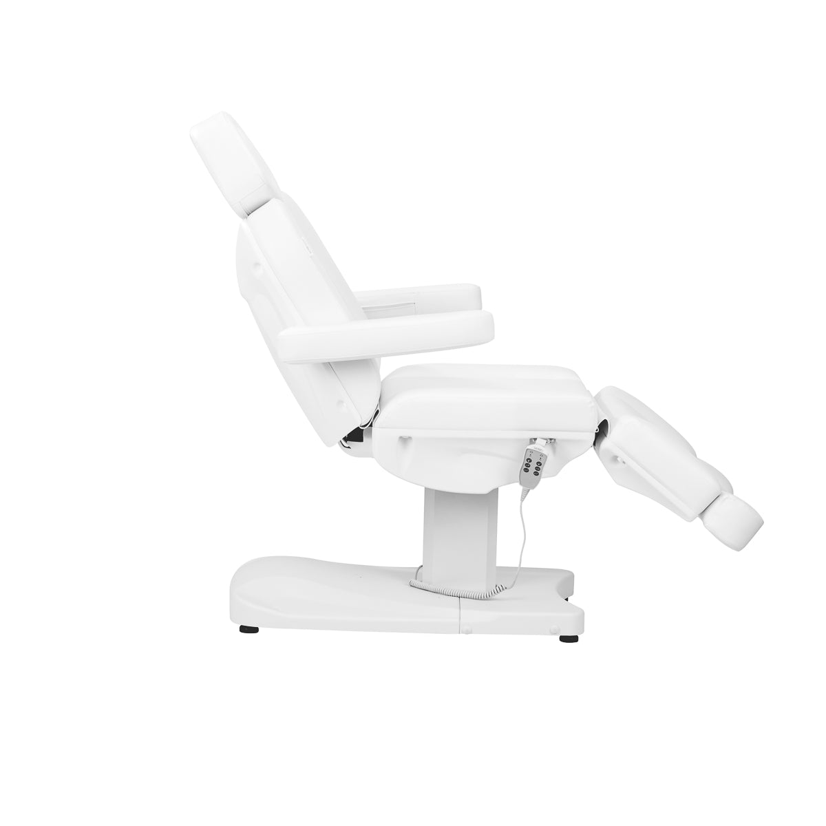 Electric cosmetic chair Azzurro 803D 3-motors white - BVShop