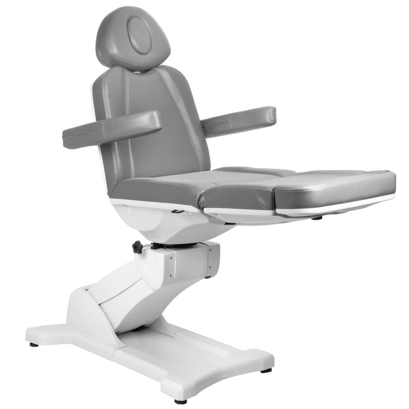 Electric cosmetic chair azzurro 869a rotary 4 engine Gray - BVShop