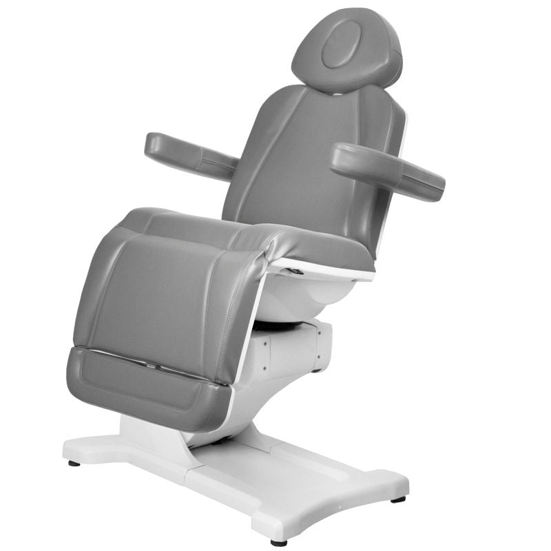 Electric cosmetic chair azzurro 869a rotary 4 engine Gray - BVShop