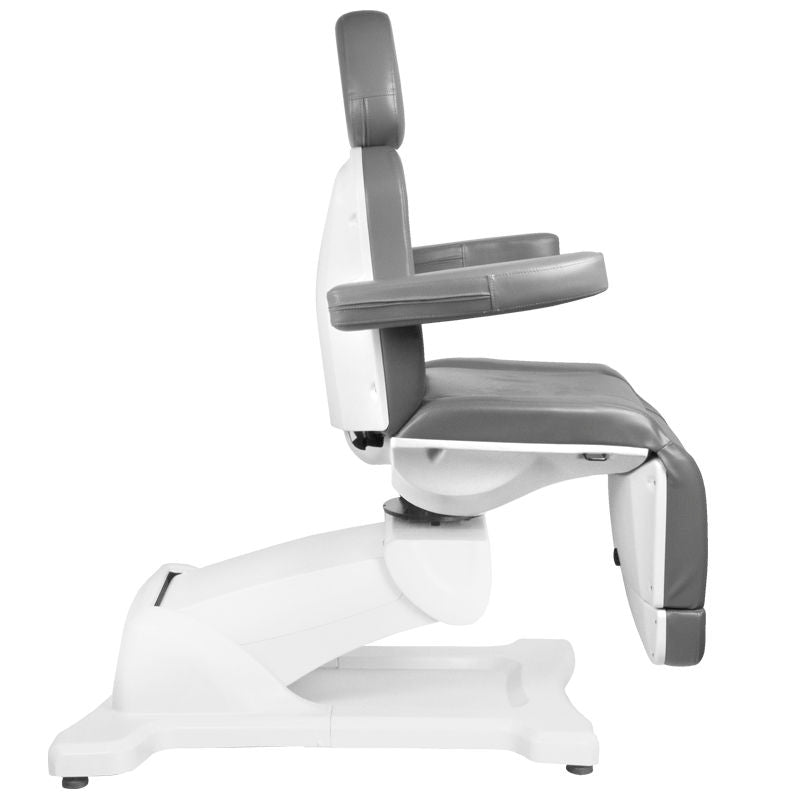 Electric cosmetic chair azzurro 869a rotary 4 engine Gray - BVShop