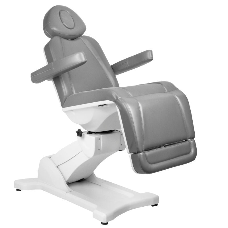 Electric cosmetic chair azzurro 869a rotary 4 engine Gray - BVShop