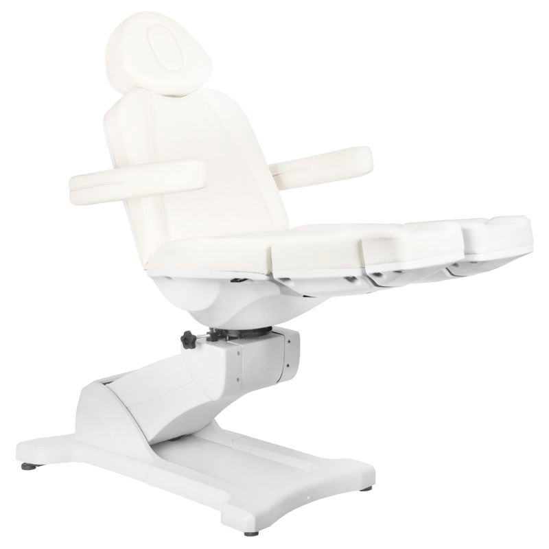 Electric cosmetic chair azzurro 869as pedi 5 motor rotary white - BVShop
