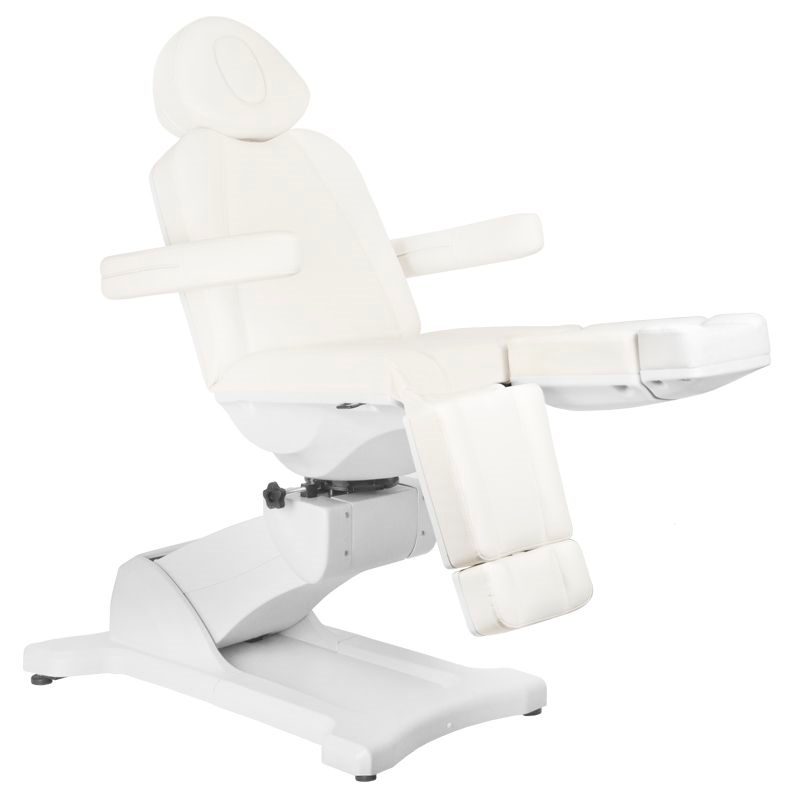 Electric cosmetic chair azzurro 869as pedi 5 motor rotary white - BVShop