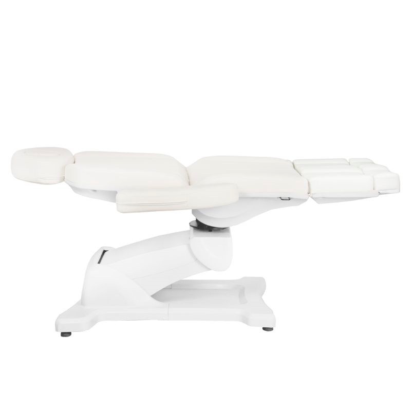 Electric cosmetic chair azzurro 869as pedi 5 motor rotary white - BVShop