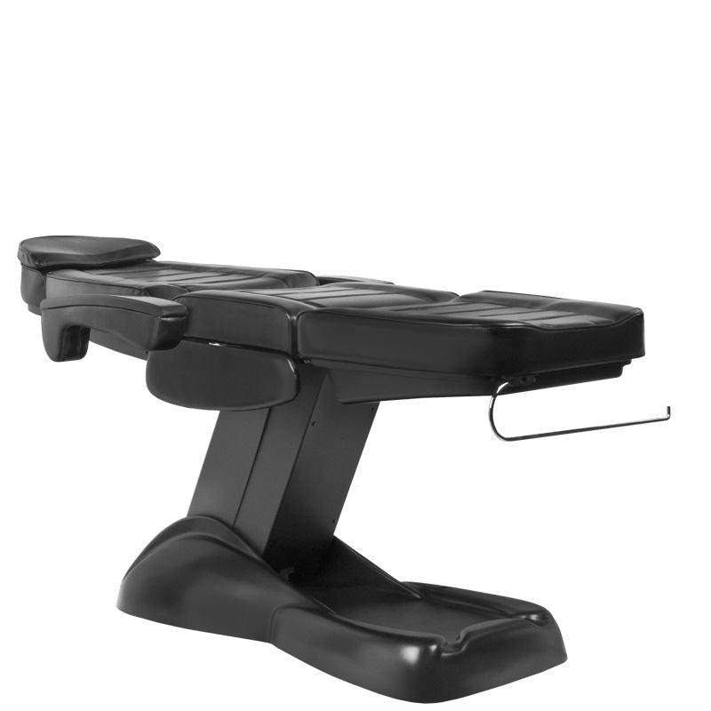 Electric cosmetic chair lux black - BVShop