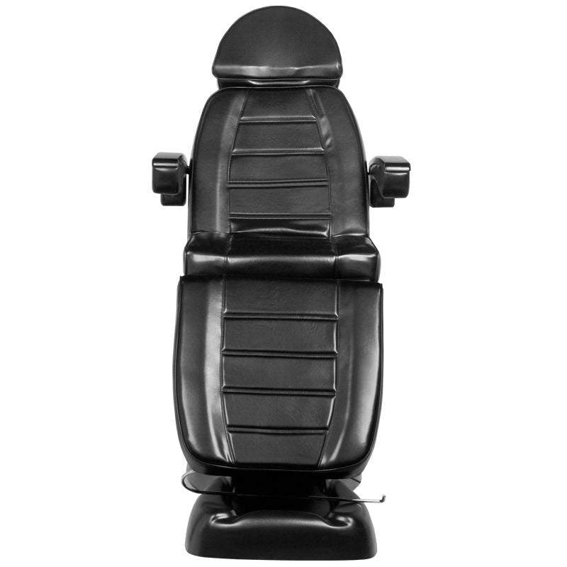 Electric cosmetic chair lux black - BVShop
