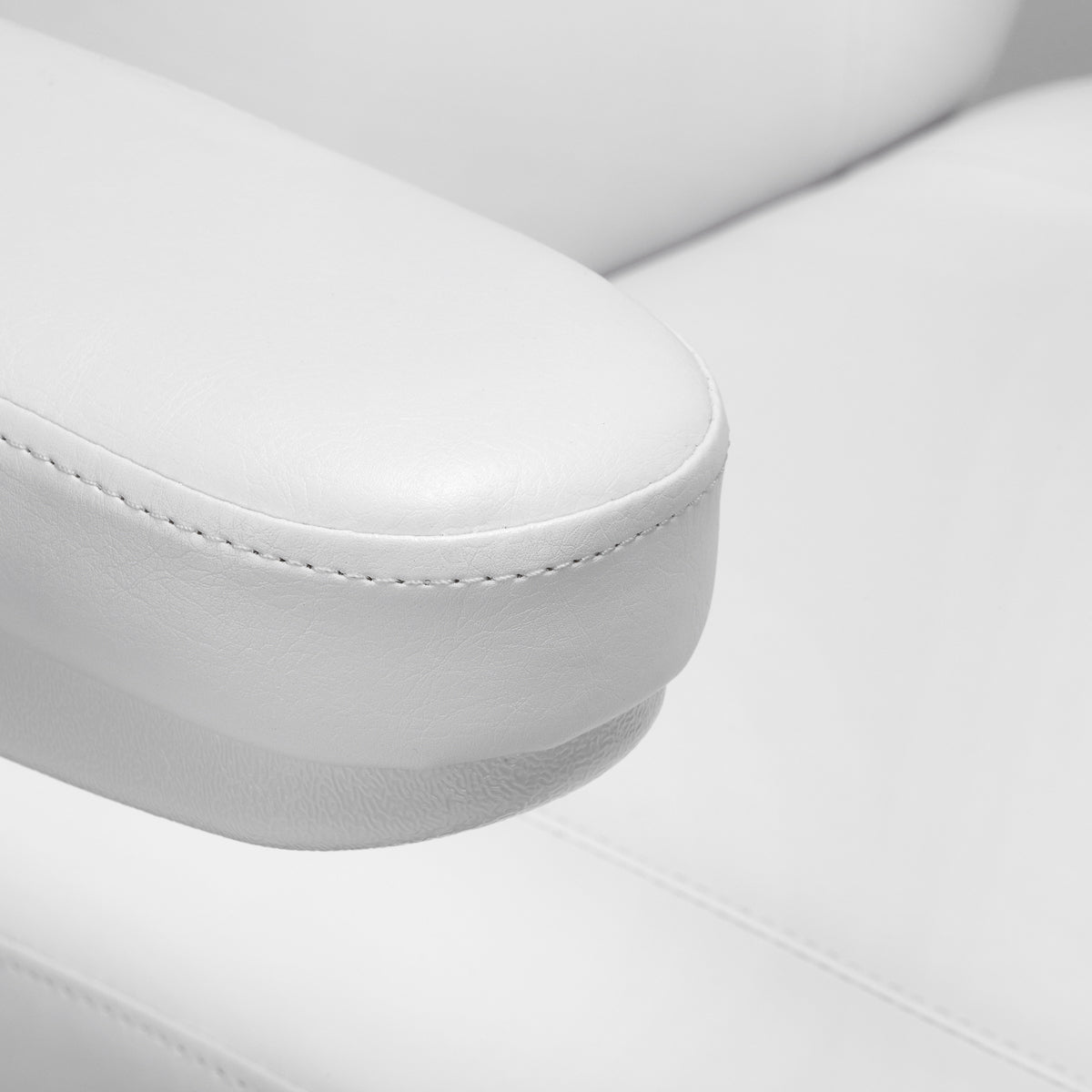 Electric cosmetic chair SILLON CLASSIC 3 motors white - BVShop