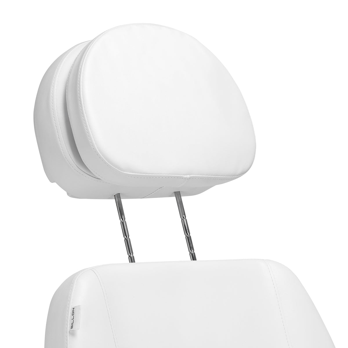 Electric cosmetic chair SILLON CLASSIC 3 motors white - BVShop
