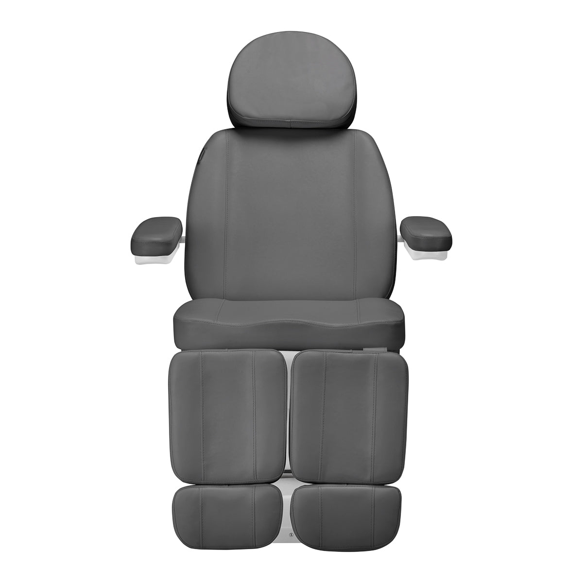 Electric cosmetic chair SILLON CLASSIC 3 motors with pedi cradle gray - BVShop