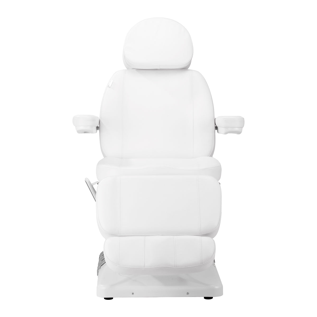 Electric cosmetic chair SILLON Luxury 3 motors white foot control - BVShop