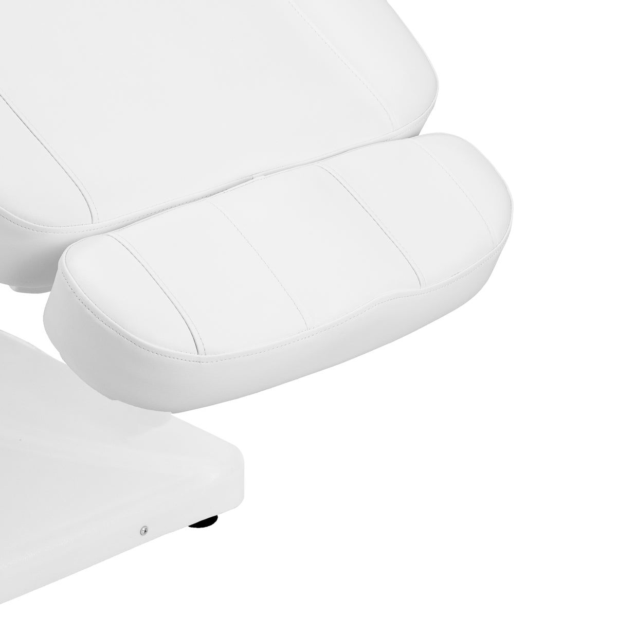 Electric cosmetic chair SILLON Luxury 3 motors white - BVShop