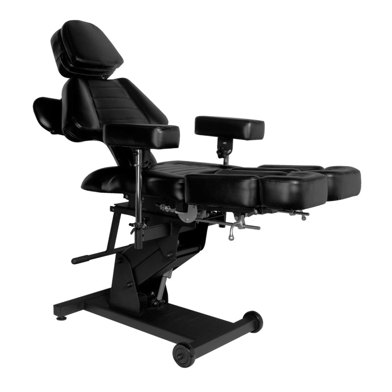 Electric tattoo chair pro ink 606 black - BVShop