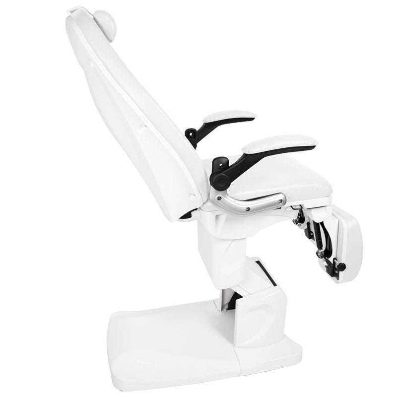 Electro podiatry chair azzurro 709a 3 strong white - BVShop