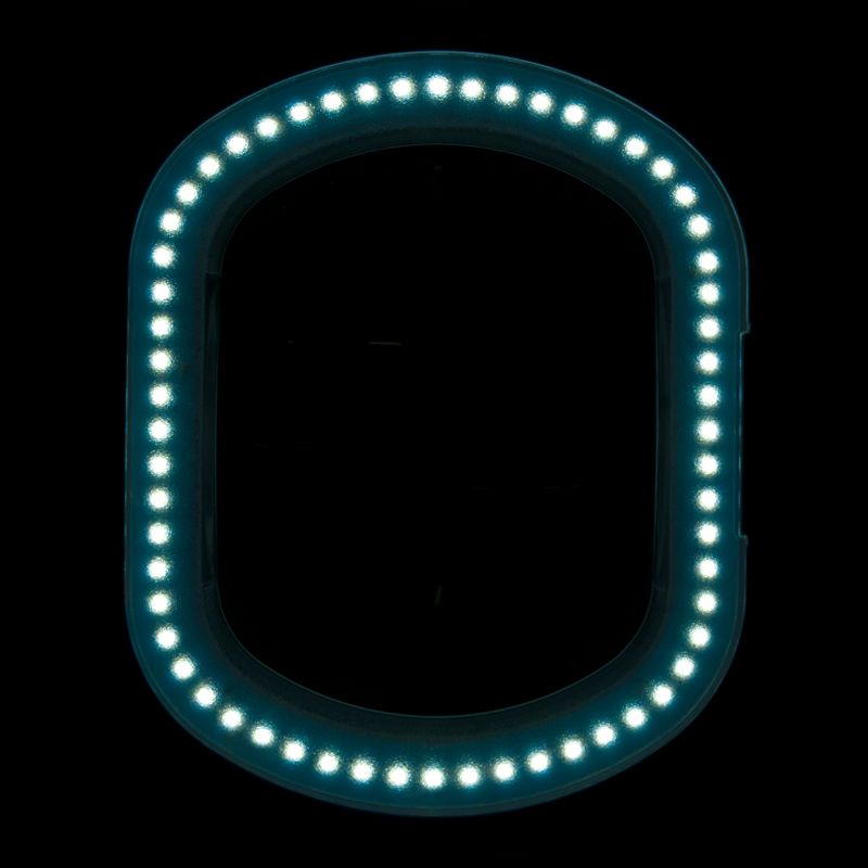 Elegant 6028 6028 LED magnifier lamp, smd 5d, with a reg. light intensity - BVShop