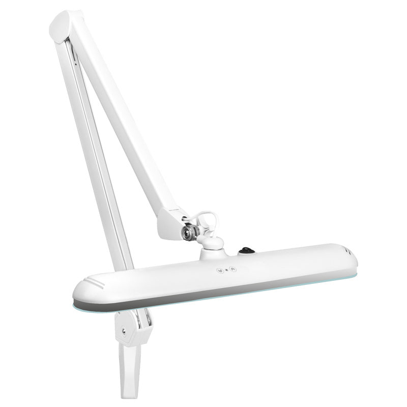 Elegant LED workshop lamp 801 l with a vice reg. white light intensity - BVShop