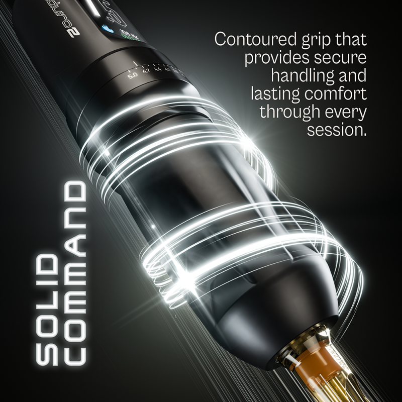 Equaliser Enduro2 kabellose Tätowiermaschine