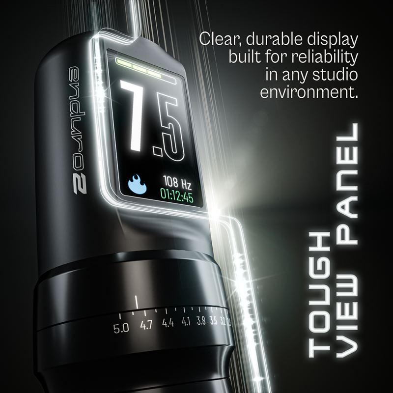 Equaliser Enduro2 kabellose Tätowiermaschine