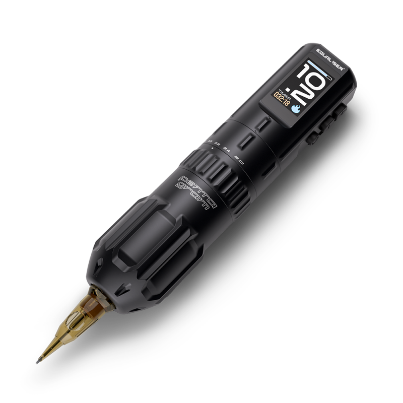 Equalizer Pentagram Kabellose Tätowiermaschine