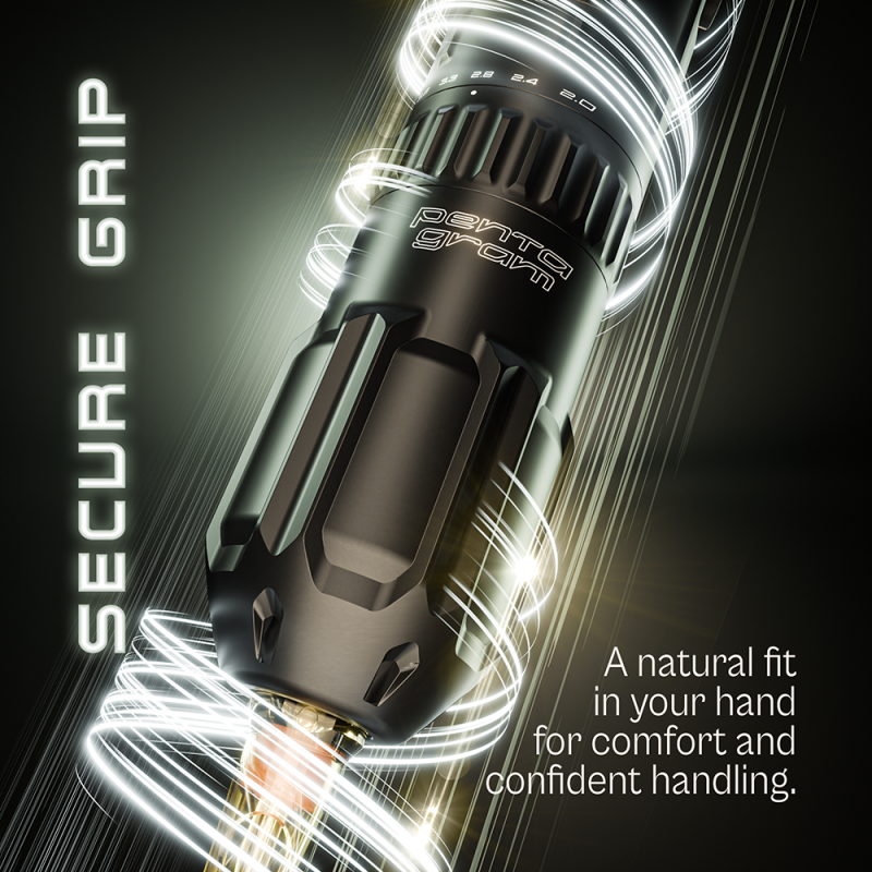 Equalizer Pentagram Kabellose Tätowiermaschine