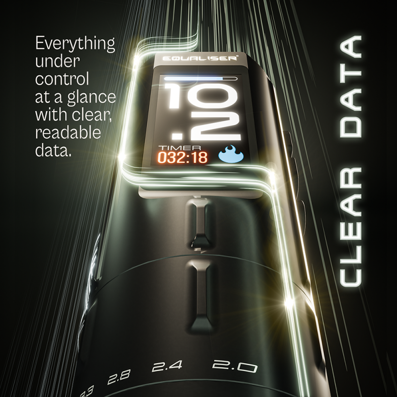 Equalizer Pentagram Kabellose Tätowiermaschine