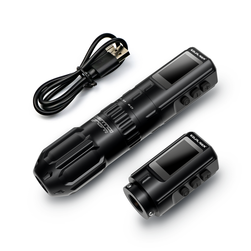 Equalizer Pentagram Kabellose Tätowiermaschine