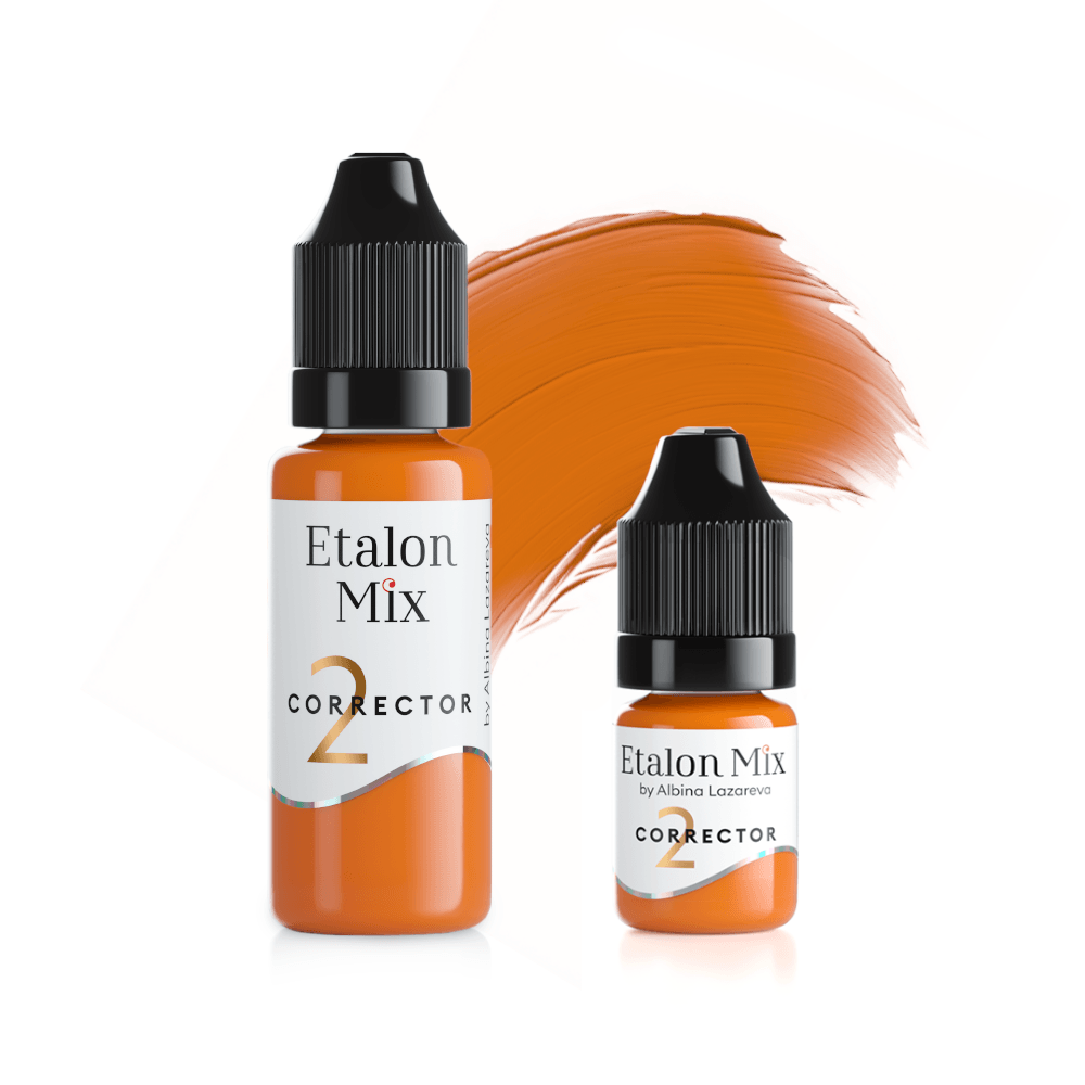 Etalon Mix Corrector No.2 Orange Pigment 5ml/15ml - BVShop