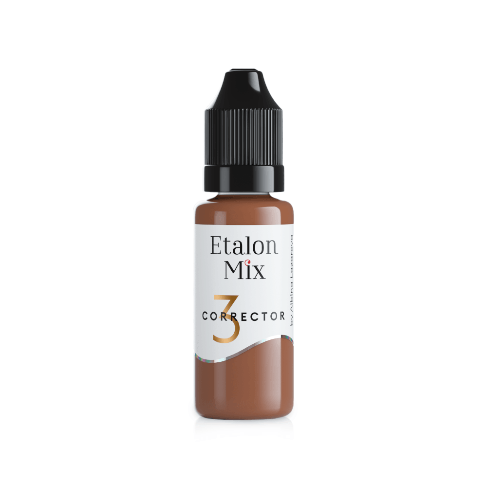 Etalon Mix Corrector No.3 Terracotta Pigment 5ml/15ml - BVShop