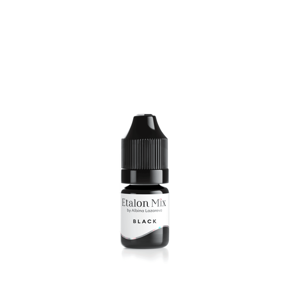 Etalon Mix Eyelids Black Pigment 5ml/15ml - BVShop