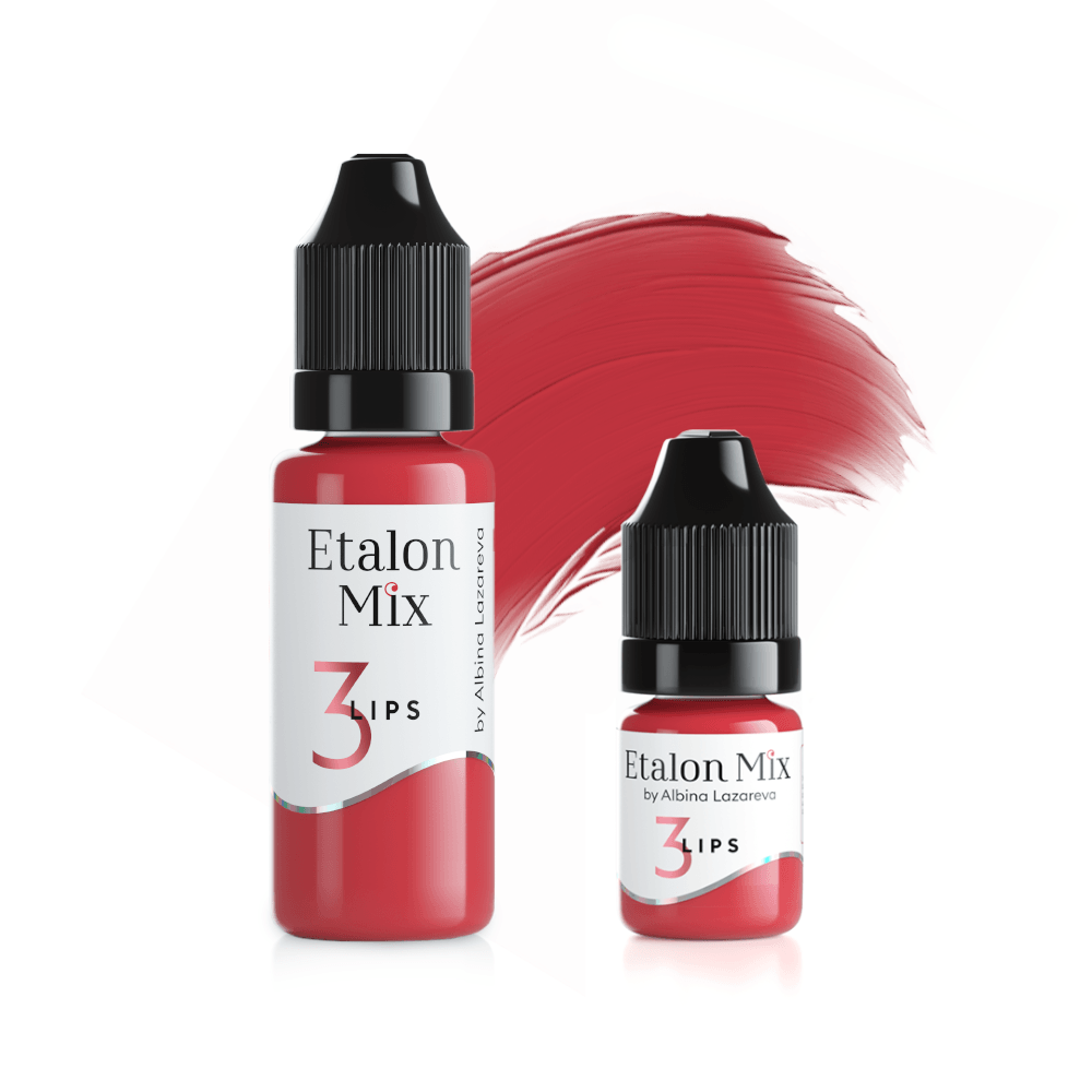 Etalon Mix Lips No.3 Berry Nectar Pigment 5ml/15ml - BVShop