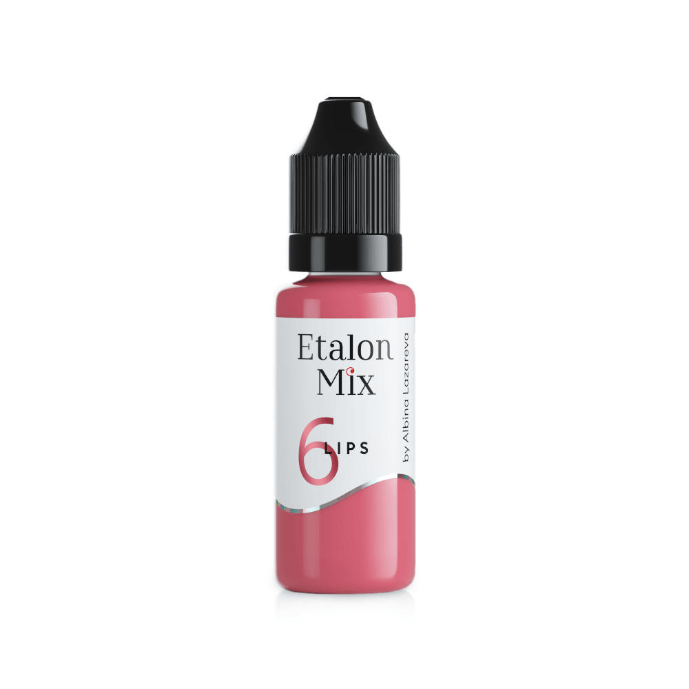 Etalon Mix Lips No.6 Dusty Rose Pigment 5ml/15ml - BVShop