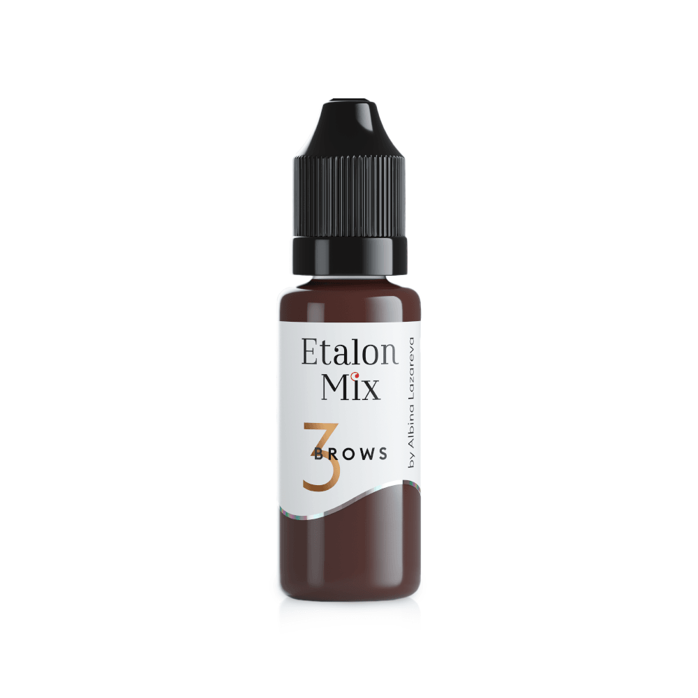 Etalon Mix Hybrid Line No.3 Cognac Pigment 5ml/15ml - BVShop