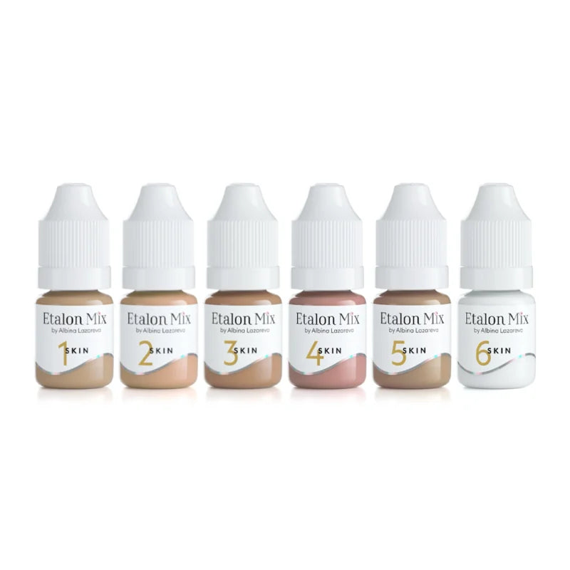 Etalon Mix Camouflage Hautpigment Set 6x5ml