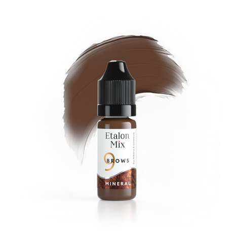 Etalon Mix Mineral Line No.9 Sepia Pigment 10ml - BVShop