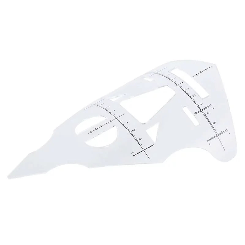 Eyebrow Measurement Ruler - BVShop