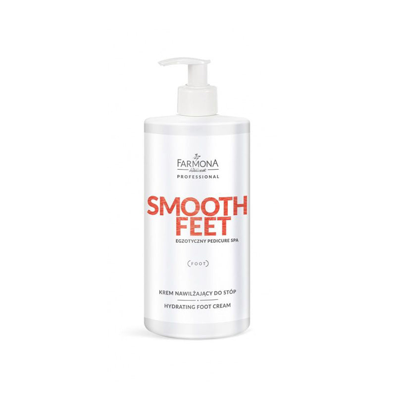 Farmona smooth feet moisturizing foot cream 500ml - BVShop