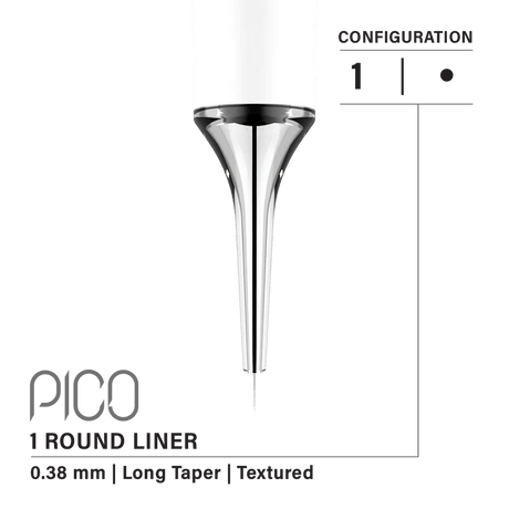 Vertix PICO Round Liner Cartridges - BVShop