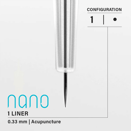 Vertix Nano Round Liner Cartridges - BVShop