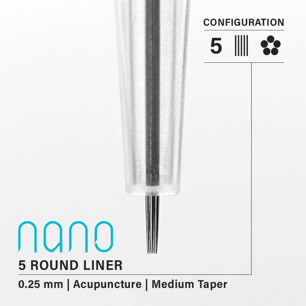 Vertix Nano Round Liner Cartridges - BVShop