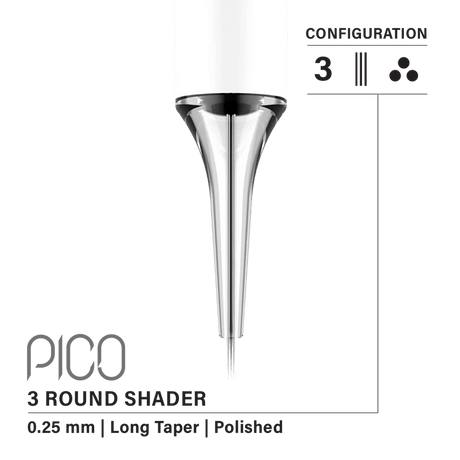 Vertix PICO Round Shader Cartridges - BVShop