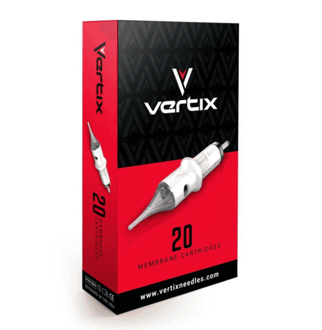 Vertix Tattoo Magnum Curved Bugpin Cartridges - BVShop