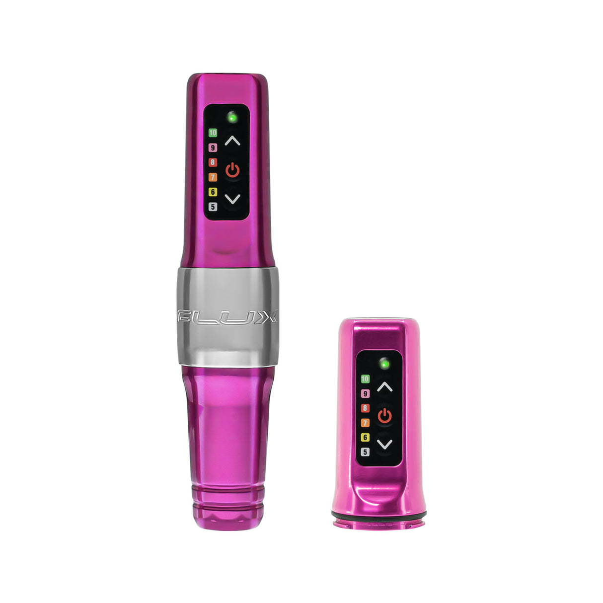 Microbeau Flux Mini Bubblegum mit PowerBolt Mini Tattoo- & PMU-Maschine