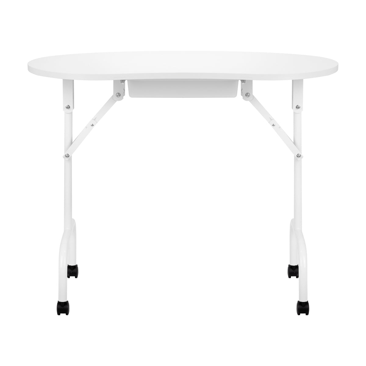 Folding desk 4031 white + bag - BVShop