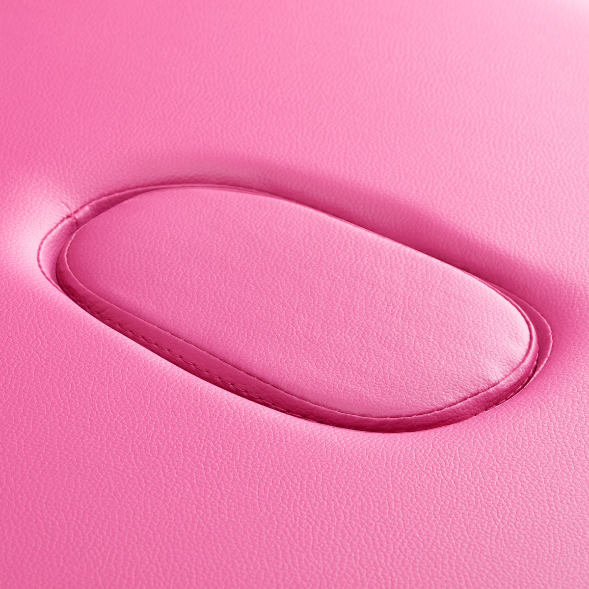 Folding massage table aluminum Activ Fizjo comfort 2 segment pink - BVShop