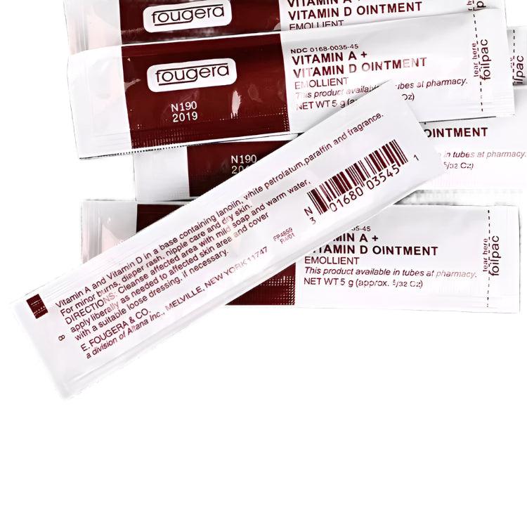 Fougera Vitamin A+D ointment 5g - BVShop