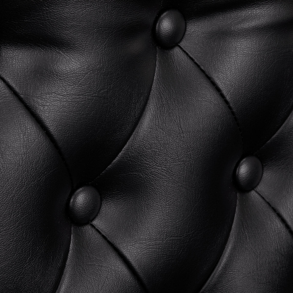 Gabbiano Berlin hairdressing chair, black and gold - BVShop