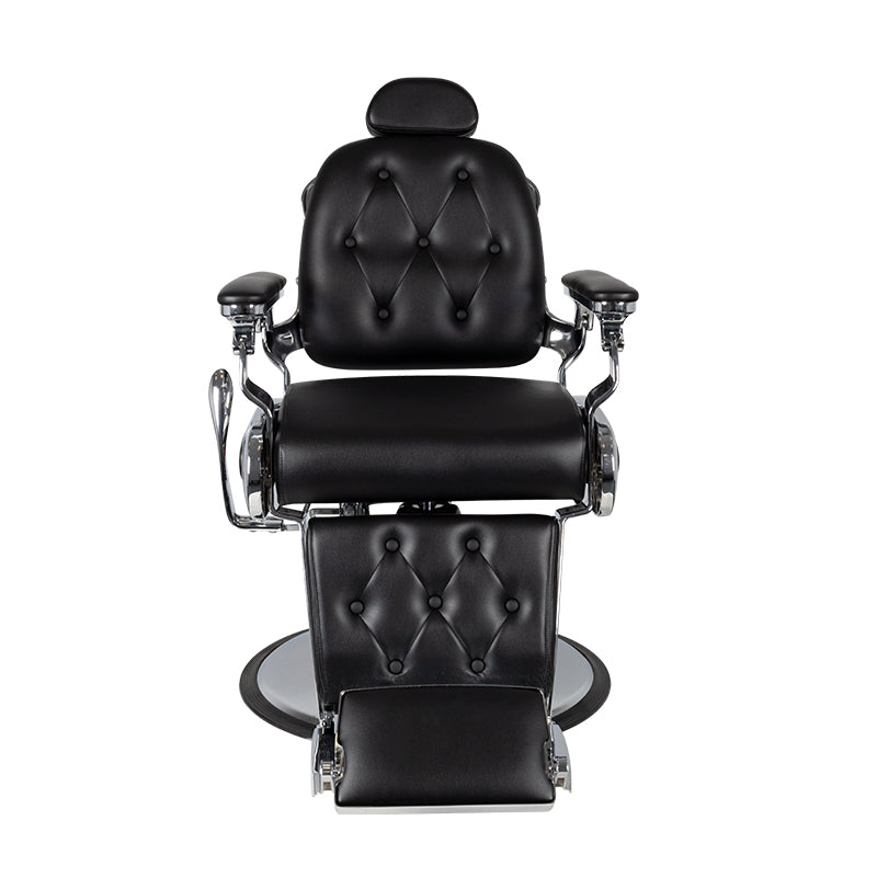 Gabbiano Black Barber Chair Pietro - BVShop