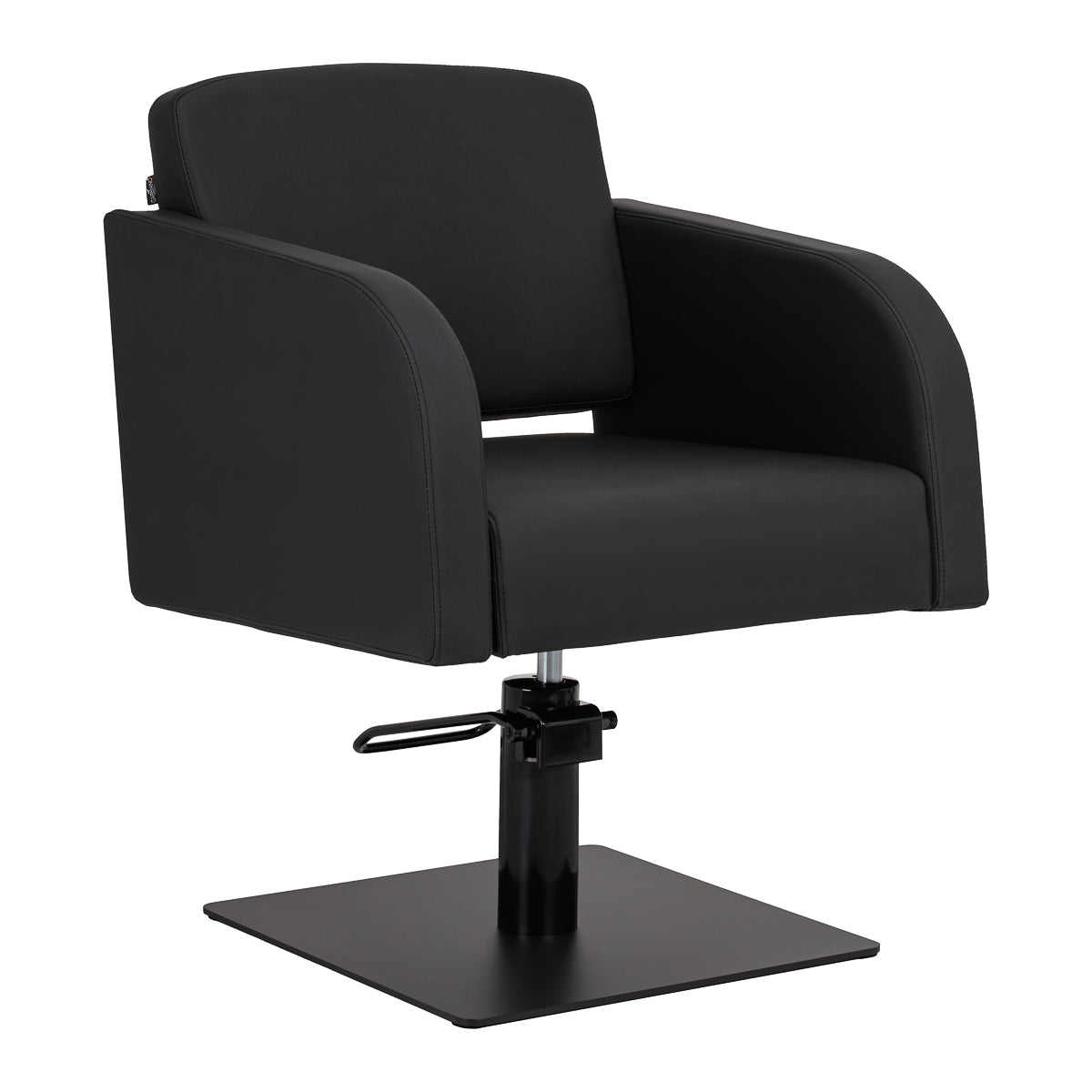 Gabbiano Elda hairdressing chair black - BVShop